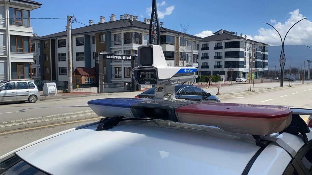 Bolu sokaklarında "Trafidar" mesaisi!