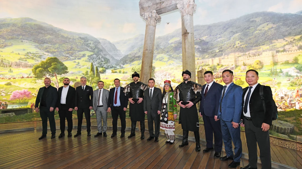 700 yıllık miras Bursa'da yeniden hayat buluyor