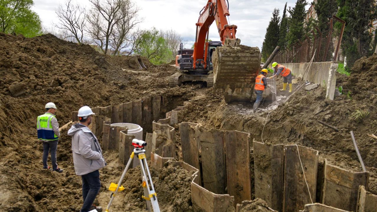 Bursa'da çevreci hamle: Atık sular tarihe karışıyor!