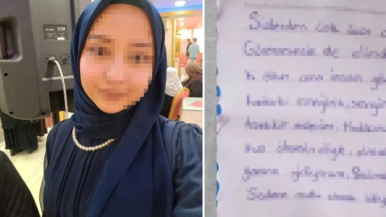 3 g&uuml;nd&uuml;r kayıp olan Seda'dan haber var: Mektubu ortaya &ccedil;ıktı