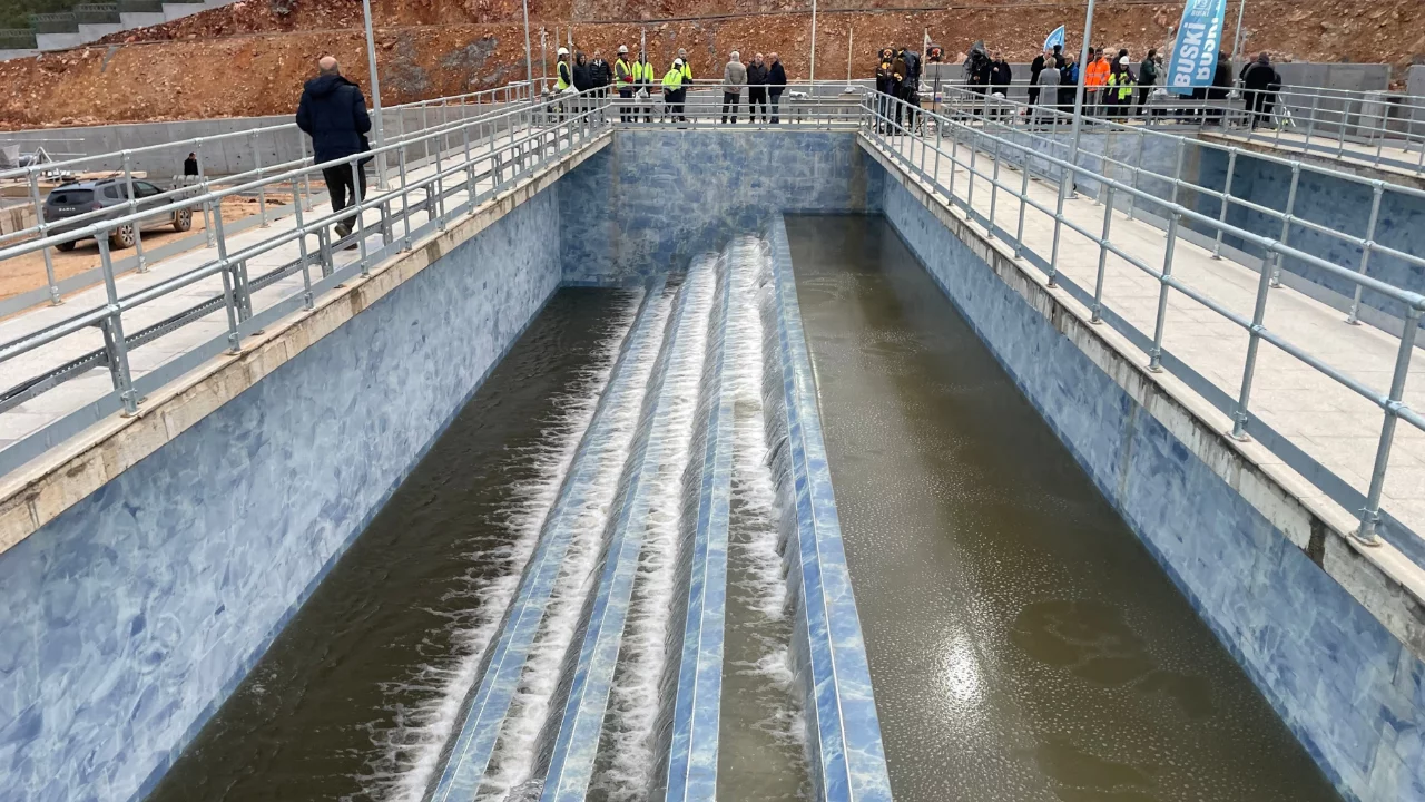 Bursa'da Çınarcık Barajı İçme Suyu Arıtma Tesisi açıldı...