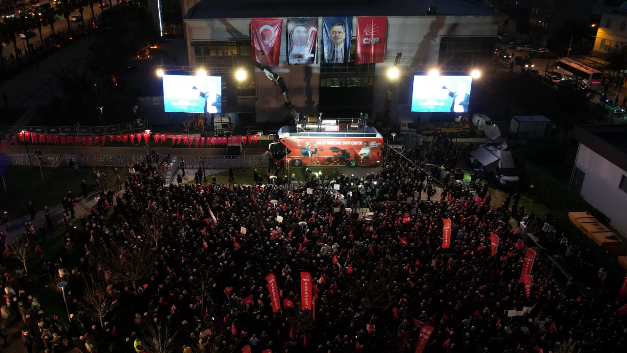 CHP Lideri Özgür Özel duyurdu! "Bursa'da onlarca proje ...