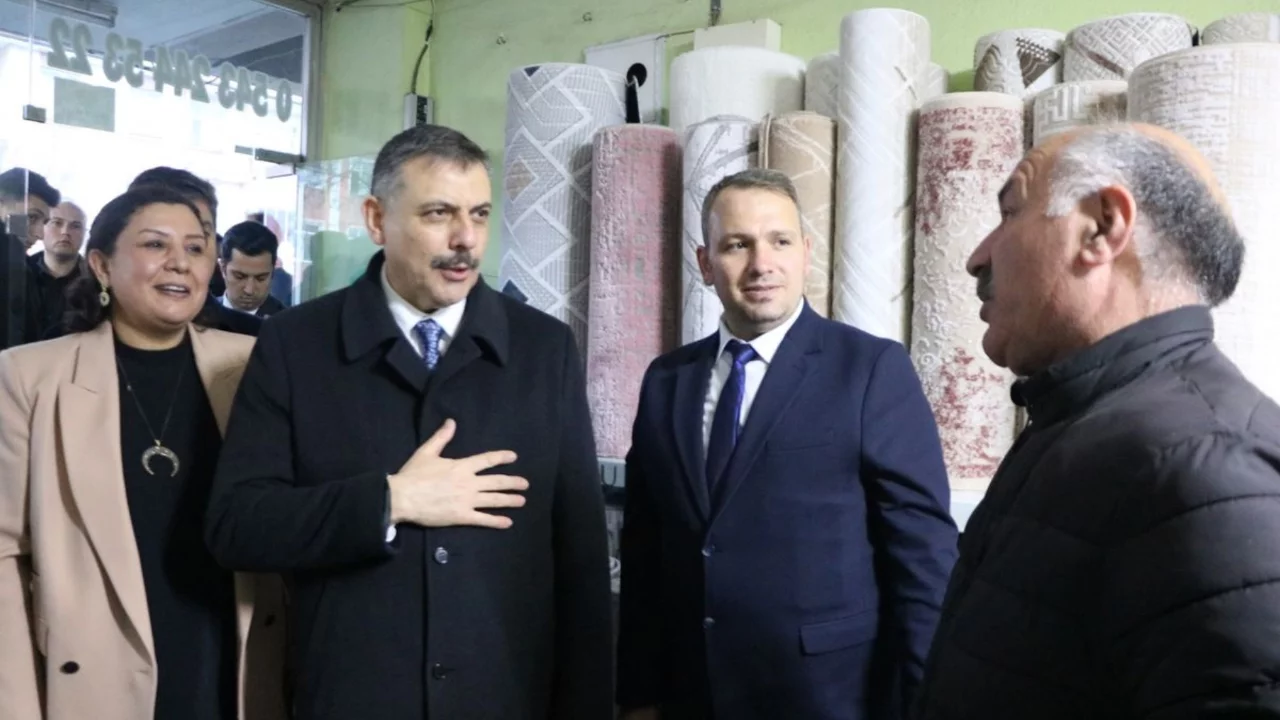 Bakan &Ccedil;ift&ccedil;i: T&uuml;rkiye şu anda kritik bir s&uuml;re&ccedil;ten ge&ccedil;iyor