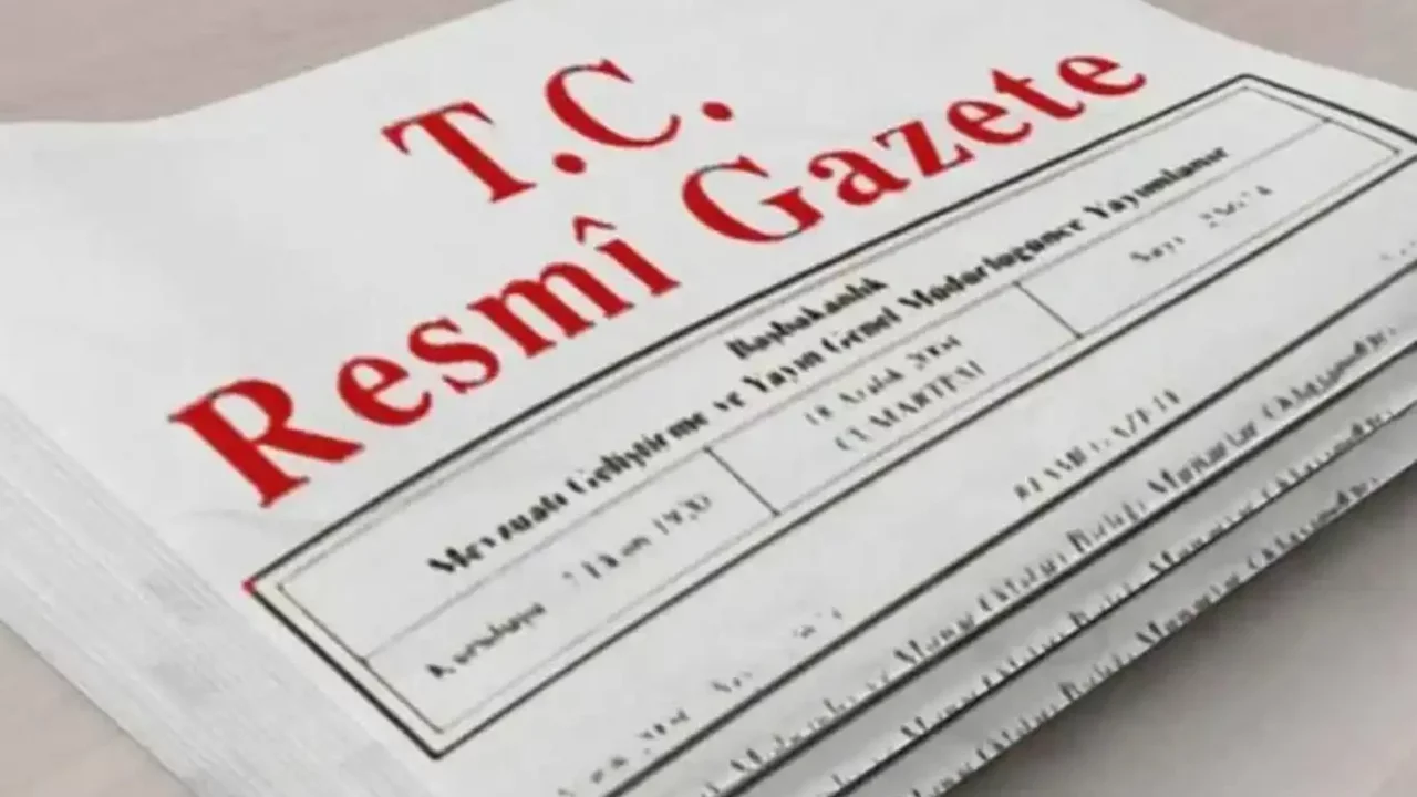 4 Nisan Cumartesi 2026 Resmi Gazete ATAMA KARARLARI! Bug&uuml;n&uuml;n kararları neler? 4 Nisan Resmi Gazete yayımlandı!