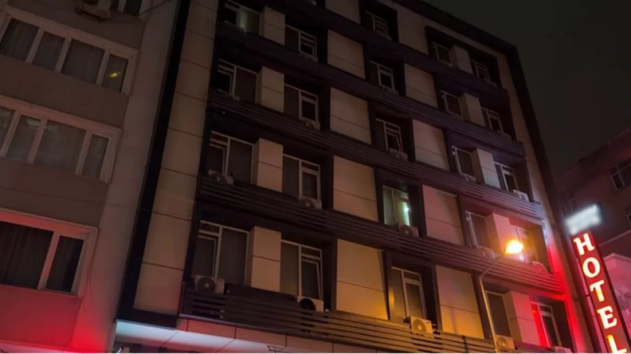 Genç kadın otel odasında ölü bulundu!