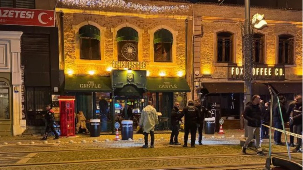 3 kişinin öldüğü eğlence mekanı saldırısında flaş geliş...