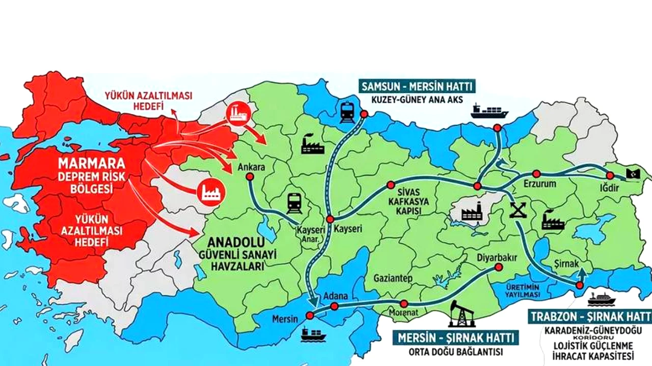 Marmara'da deprem riskine karşı 4 yeni koridor!