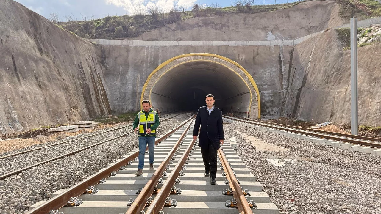 "Osmaneli-Bursa-Bandırma Hızlı Tren Hattı Projesi" çalı...