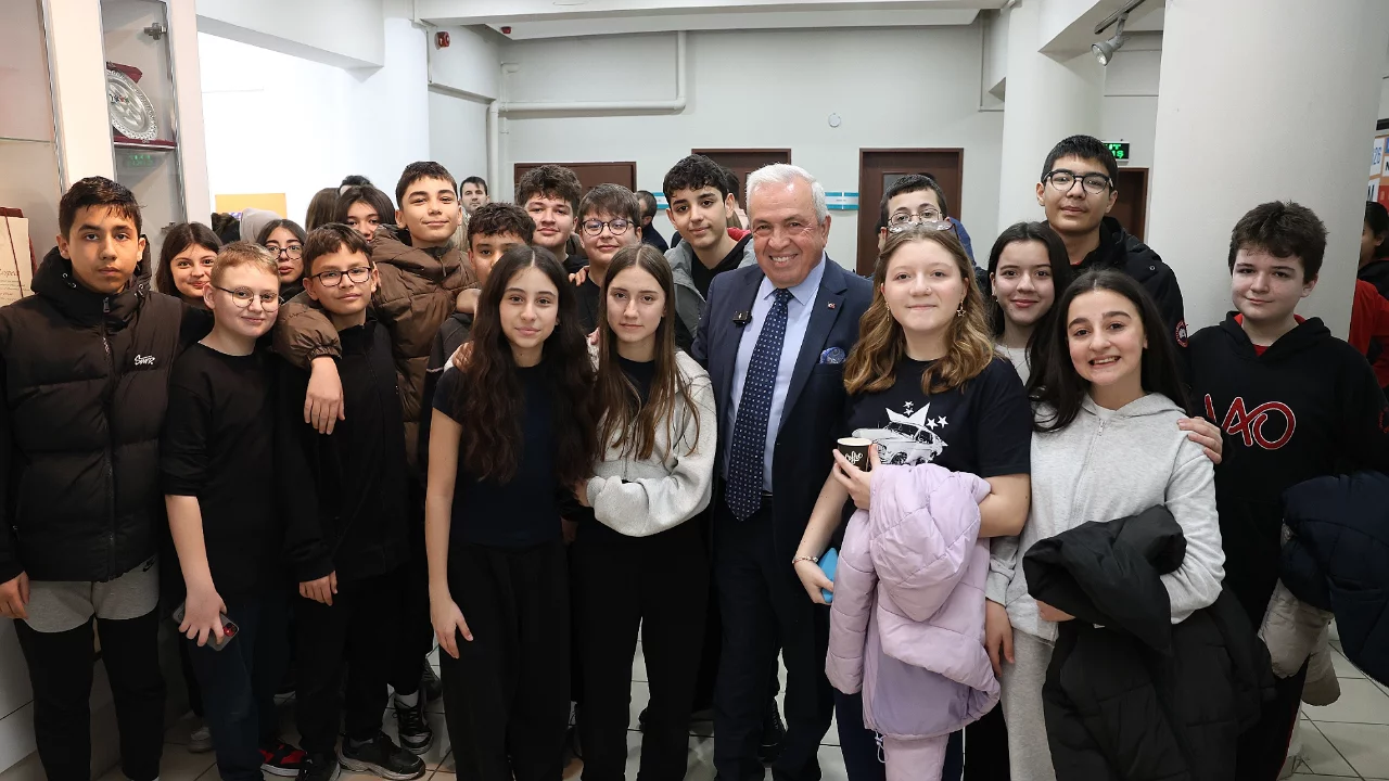 Nilüfer'in hikayesi çocukların fırçasında hayat buldu