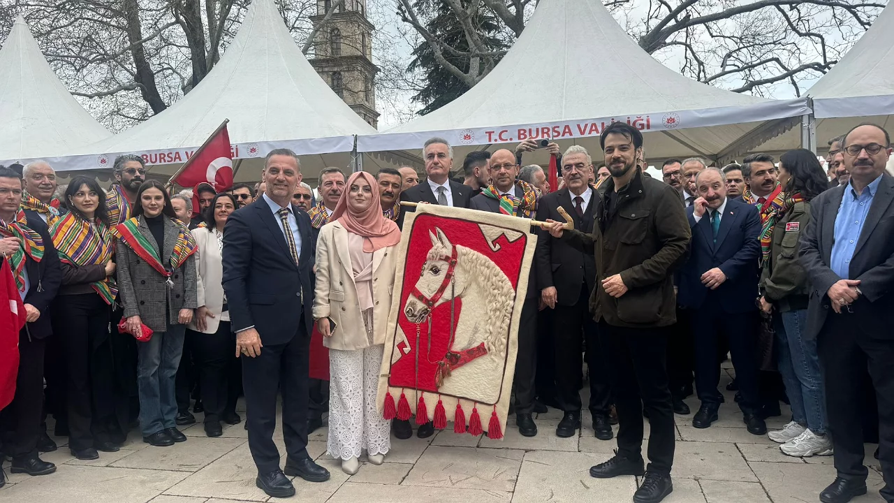 Bursa'nın 700. yılı Tophane'de anlam kazandı