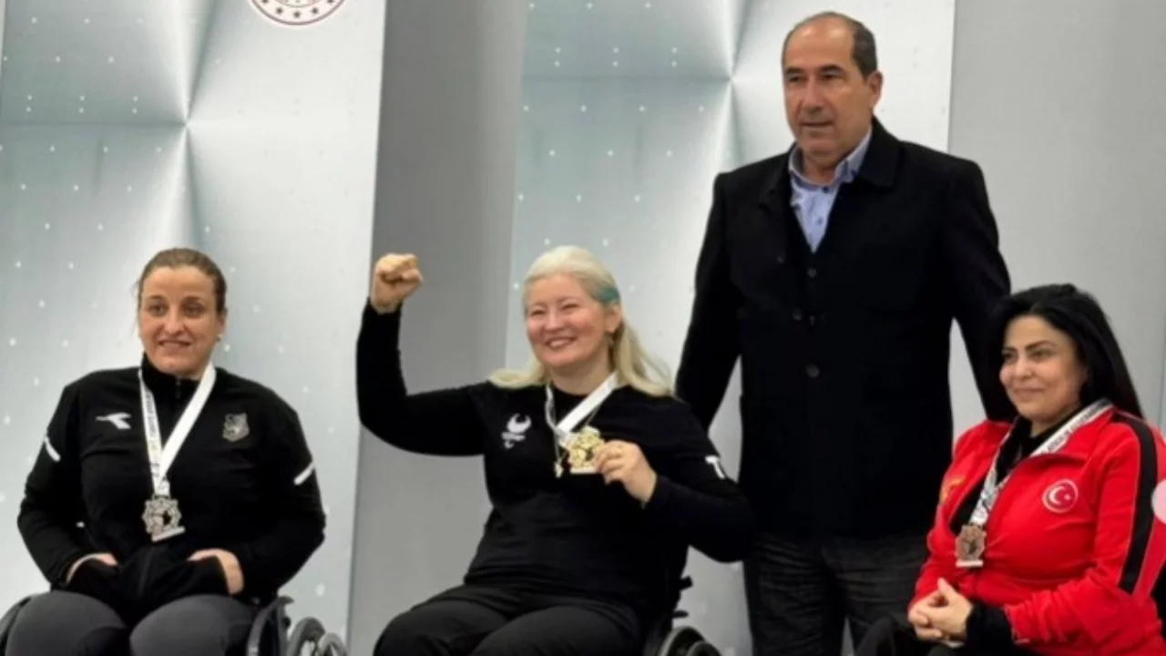 Bursalı milli sporcu Türkiye birincisi oldu