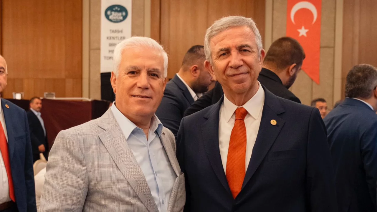 Mansur Yavaş'tan Mustafa Bozbey mesajı