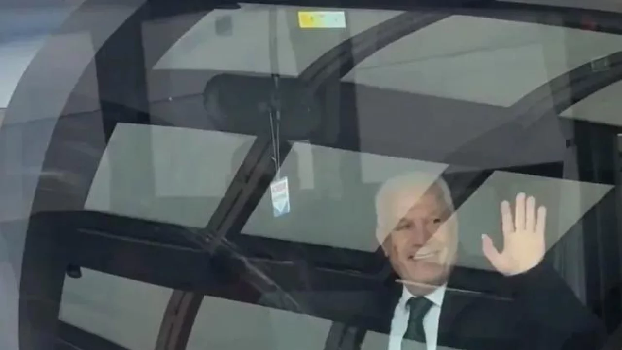 İşte tutuklanan Mustafa Bozbey'in son görüntüsü! Mesajı...