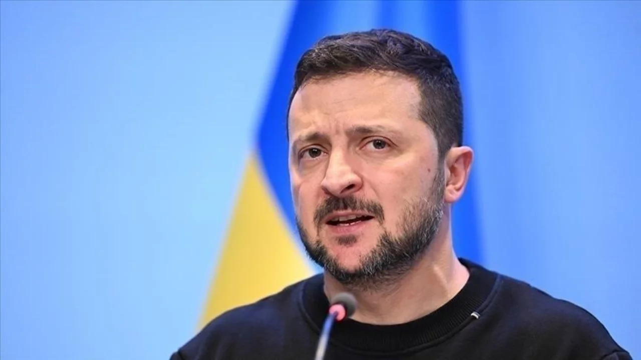 Ukrayna Devlet Başkanı Zelenski'den T&uuml;rkiye'ye ziyaret
