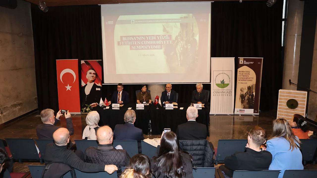 "Bursa'nın Yedi Yüzü" sempozyumu kentin tarihine ışık t...