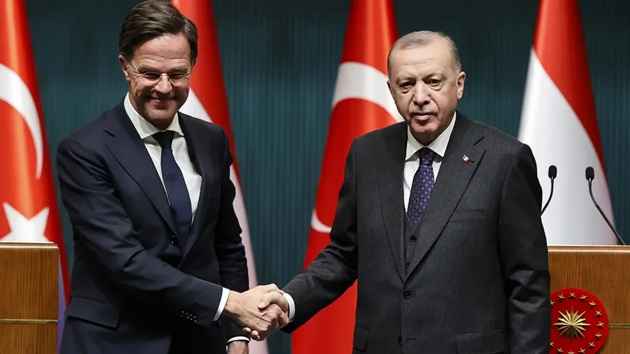 Cumhurbaşkanı Erdoğan NATO Genel Sekreteri Rutte ile g&ouml;r&uuml;şt&uuml;