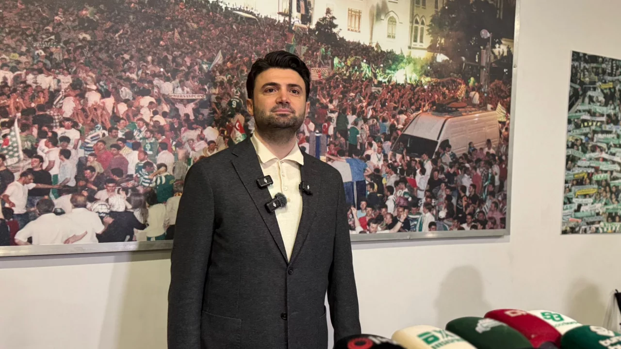 Bursaspor Başkanı Çelik'ten Ankara deplasmanı açıklaması: 'Yüzde 99...'