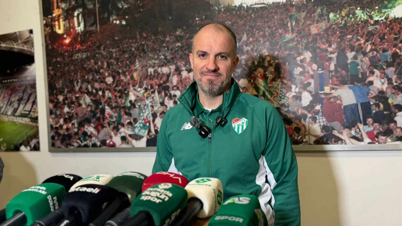 Bursaspor'dan maç sonu açıklama! "Oyuna hükmettik"