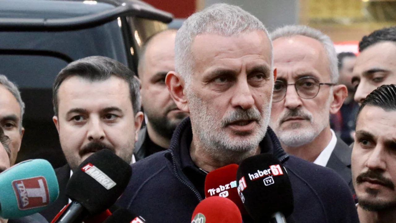 İbrahim Hacıosmanoğlu'ndan prim tartışmaları hakkında a&ccedil;ıklama: "Parayı mezara g&ouml;t&uuml;rmeyeceğiz"