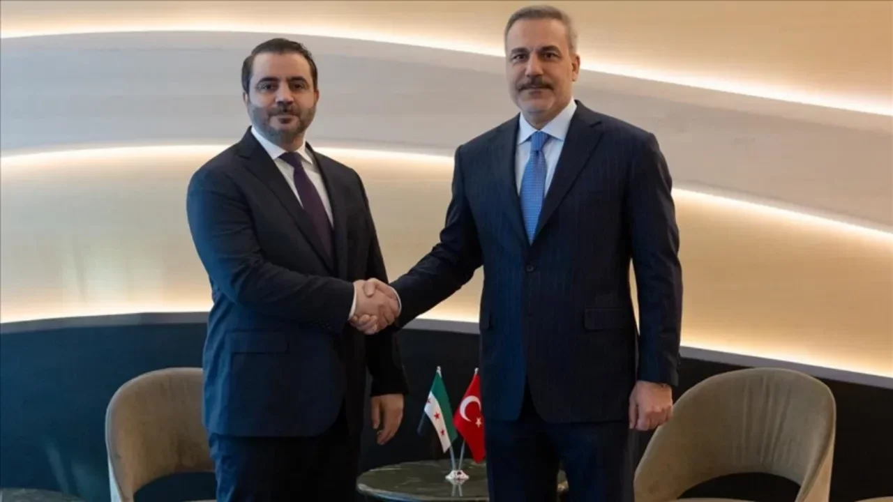 Dışişleri Bakanı Hakan Fidan, Şeybani ile g&ouml;r&uuml;şt&uuml;