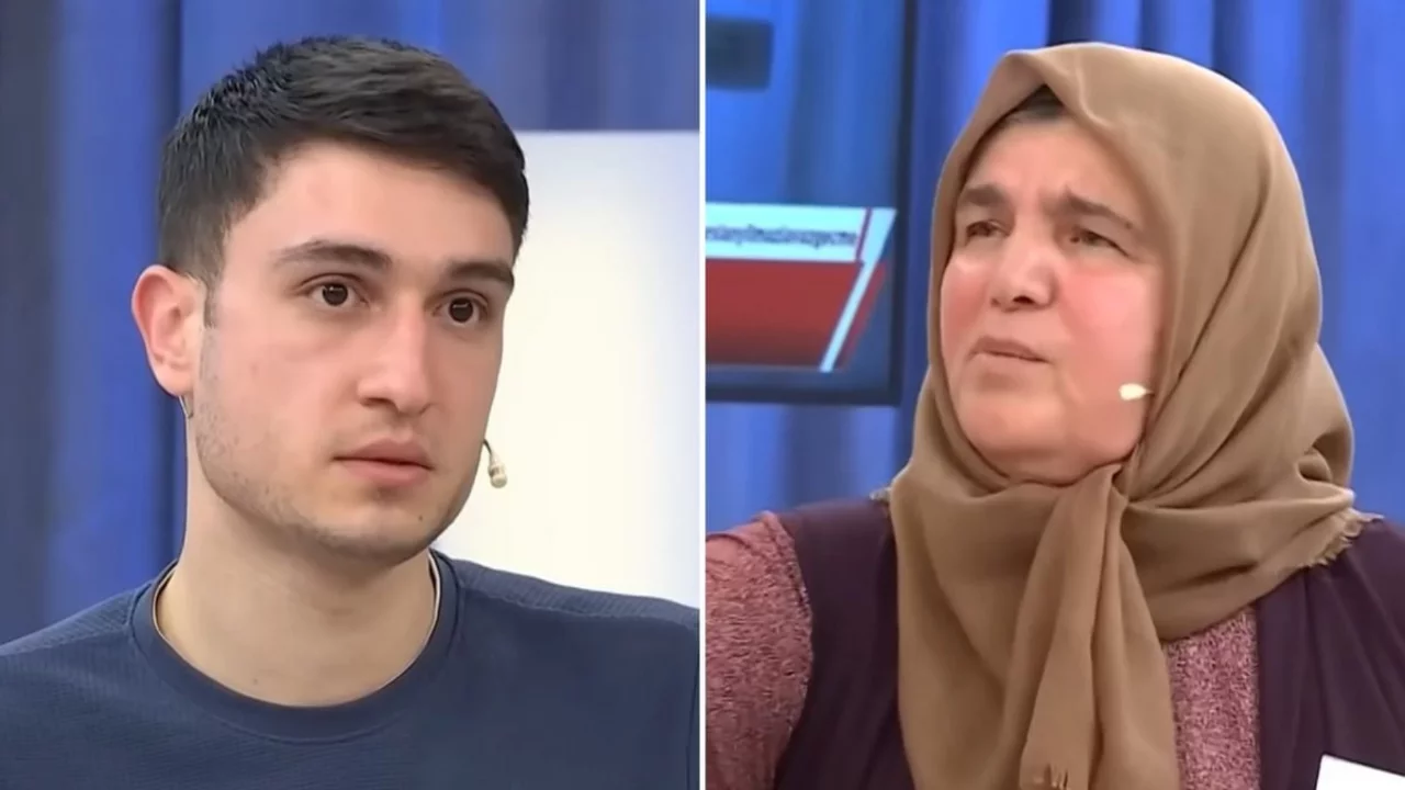 Film gibi olay! Anne &uuml;vey oğluna isyan etti: B&uuml;y&uuml;tt&uuml;k nank&ouml;r &ccedil;ıktı