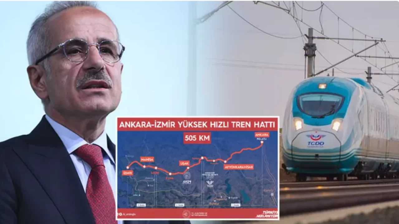 5 ile y&uuml;ksek hızlı tren geliyor! 14 saatlik s&uuml;re 3,5 saate d&uuml;ş&uuml;yor
