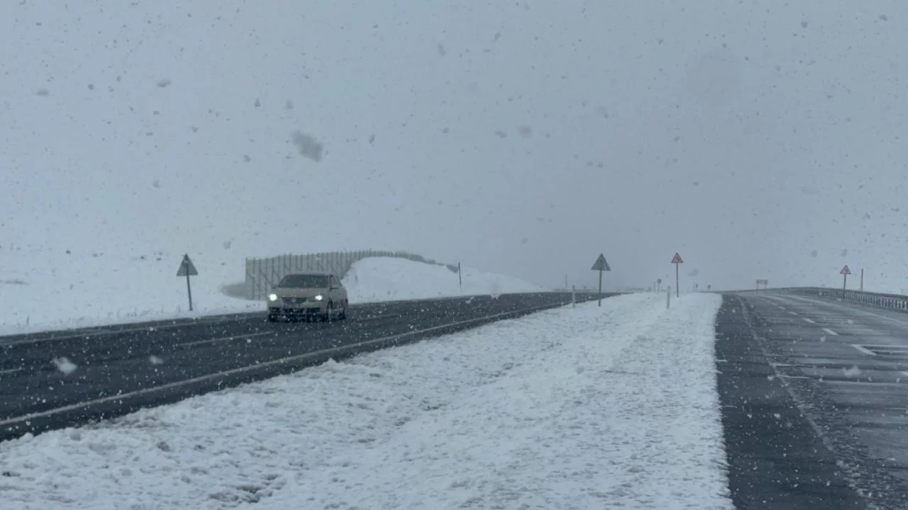 Ardahan-Şavşat kara yolu yeniden ulaşıma a&ccedil;ıldı