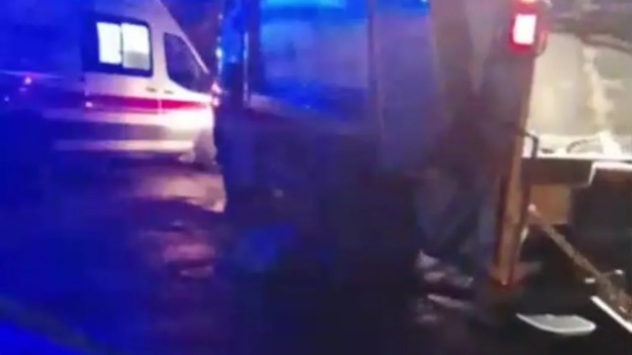Ekmek almaya giden yaşlı adam feci şekilde can verdi!