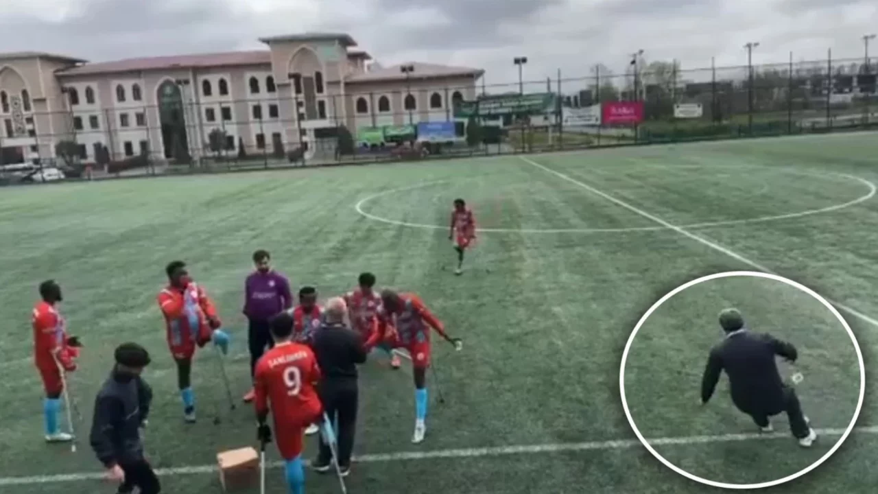 Saha kenarında kalp krizi ge&ccedil;iren antren&ouml;rden acı haber geldi