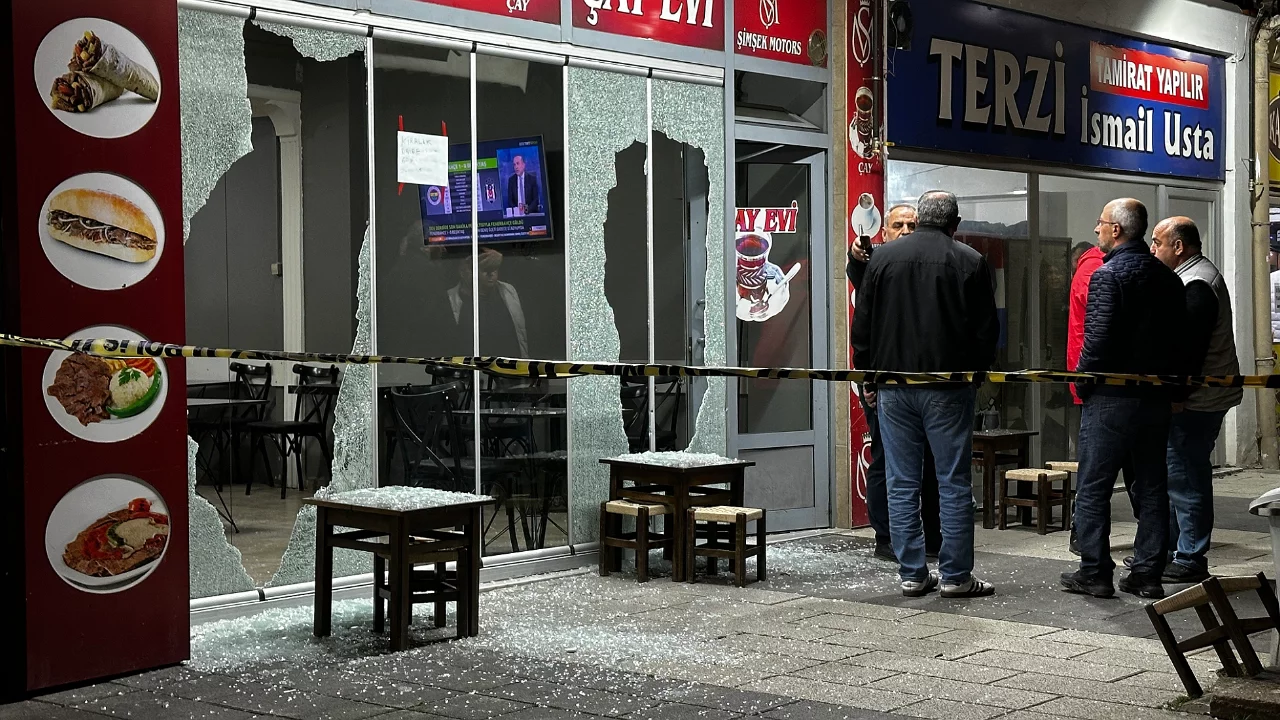 &Ccedil;ay ocağına kurşun yağdırdı!