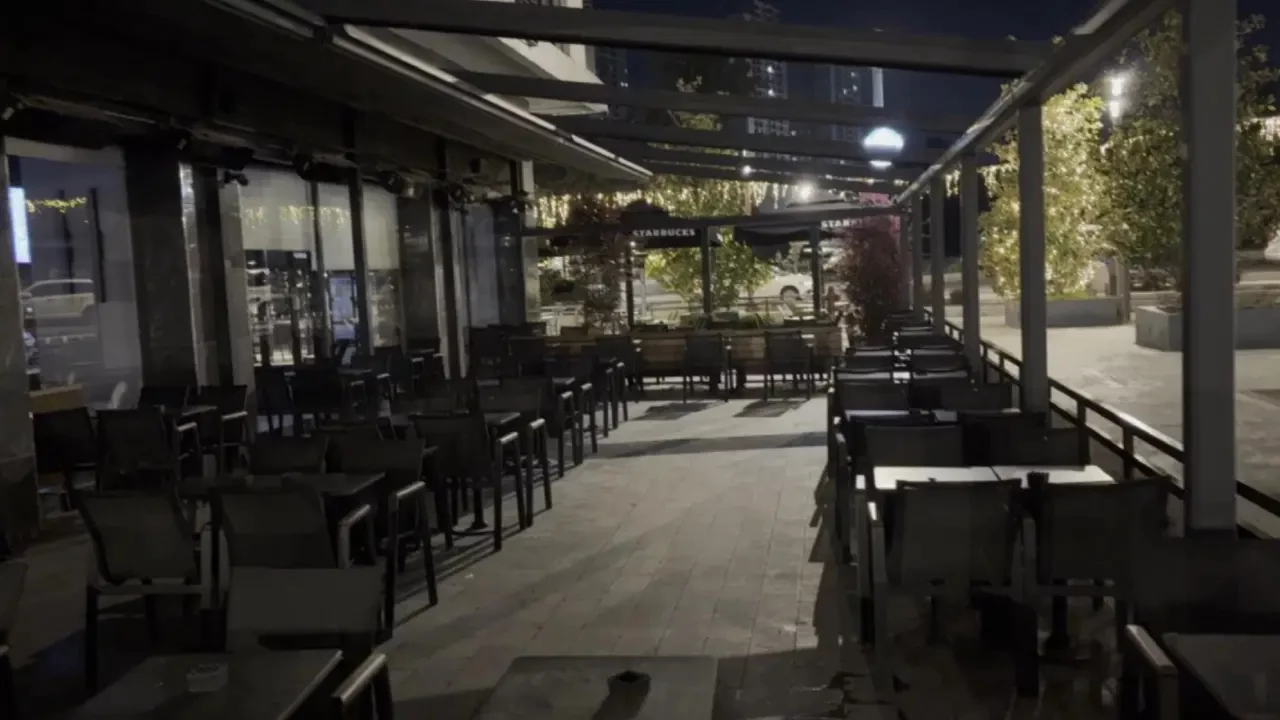 Kafede silahlı saldırı! 1 kişi yaralandı..