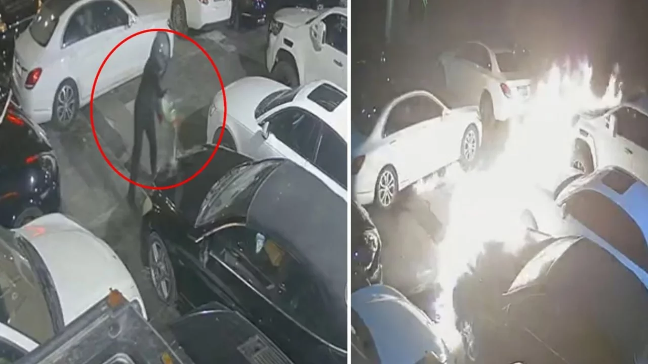 Kayıp tam 100 milyon TL! G&ouml;zlerini kırpmadan benzin d&ouml;k&uuml;p yaktılar