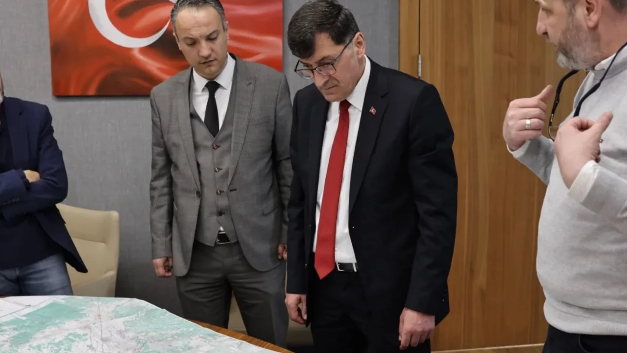 K&uuml;tahya'nın i&ccedil;me suyu altyapısı g&uuml;&ccedil;lendiriliyor