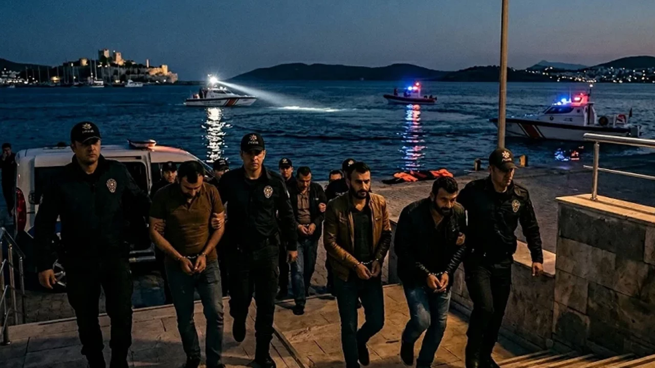 Bodrum'daki insanlık dışı &ouml;l&uuml;me 12 tutuklama