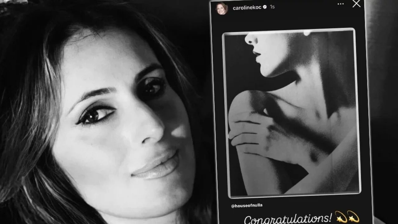 Caroline Ko&ccedil;'un paylaşımı kafa karıştırdı: Nevbahar Ko&ccedil;'tan yeni marka mı geliyor