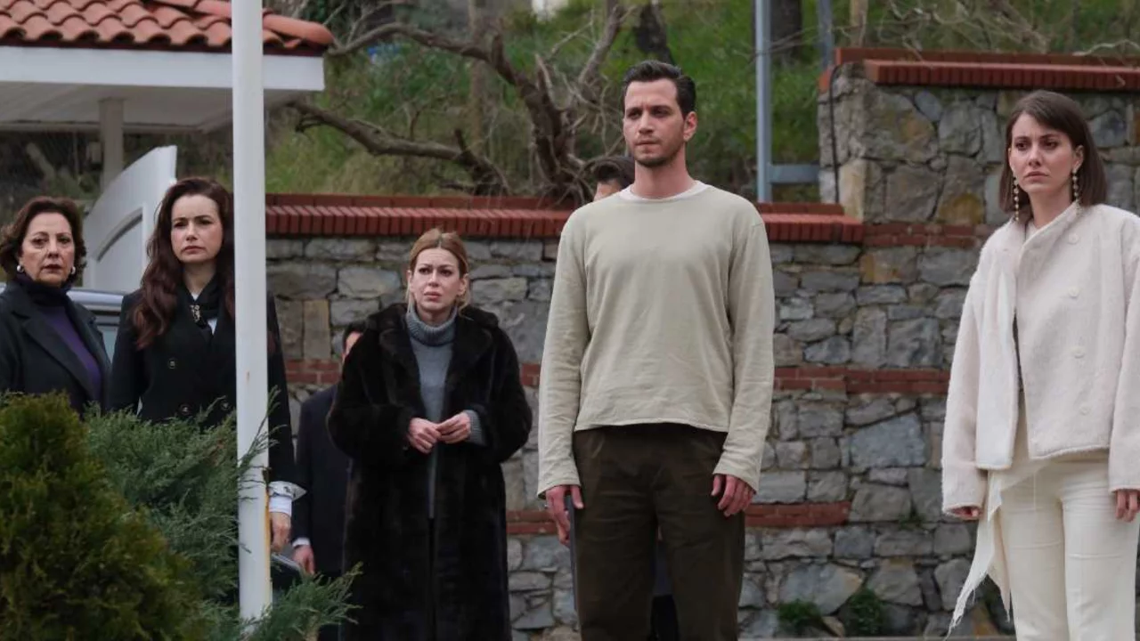 Ünlü dizide beklenmedik veda! İlk bölümden beri vardı