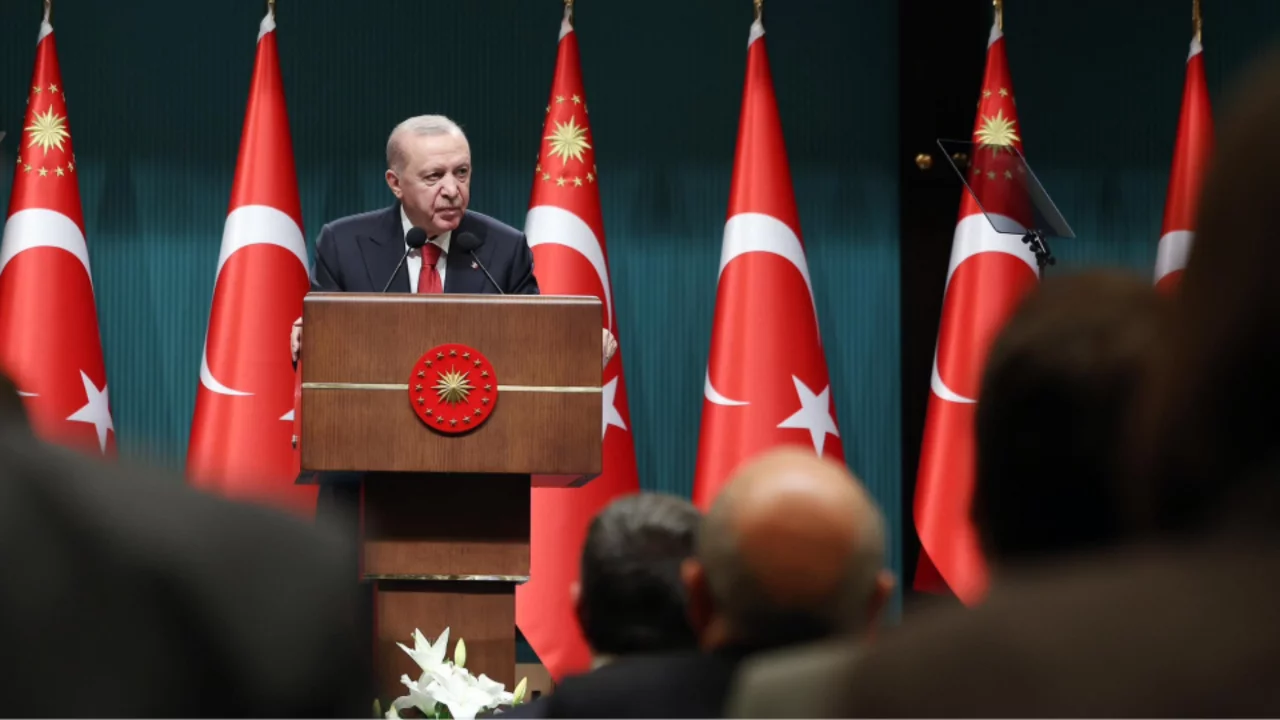 Cumhurbaşkanlığı Kabinesi toplandı