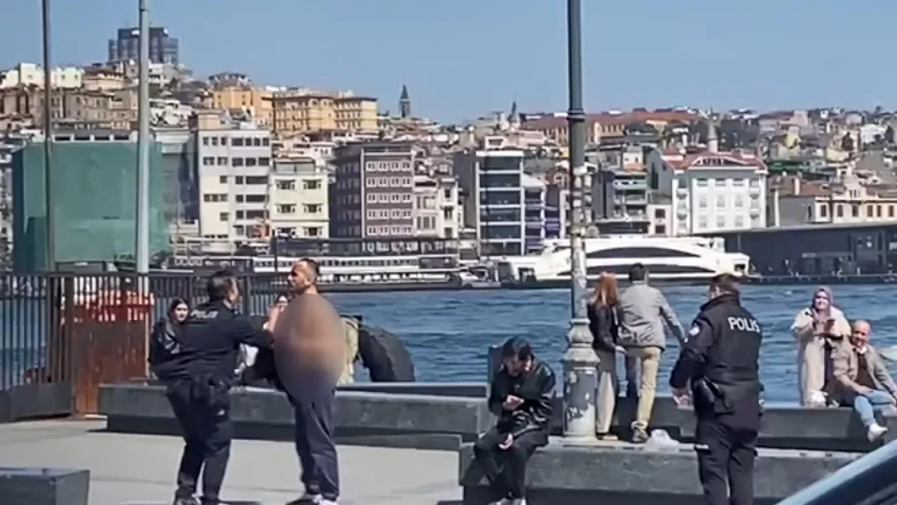 Kentin g&ouml;beğinde şok olay: "Ya Rabbi, kopart kıyameti!"