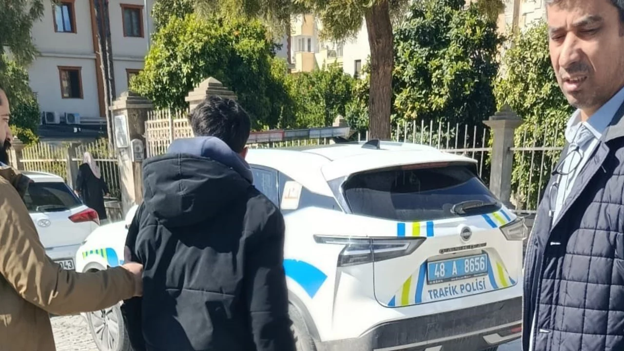 Motosiklet sürücüsüne para cezası şoku! 