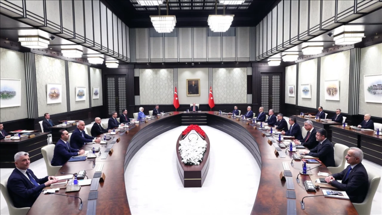 Cumhurbaşkanlığı Kabine Toplantısı sona erdi