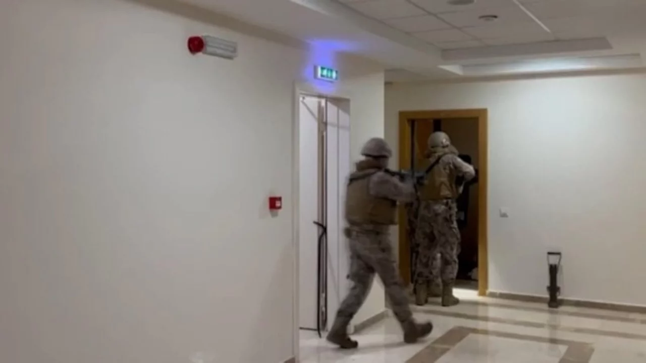 İstanbul'da DEAŞ operasyonu