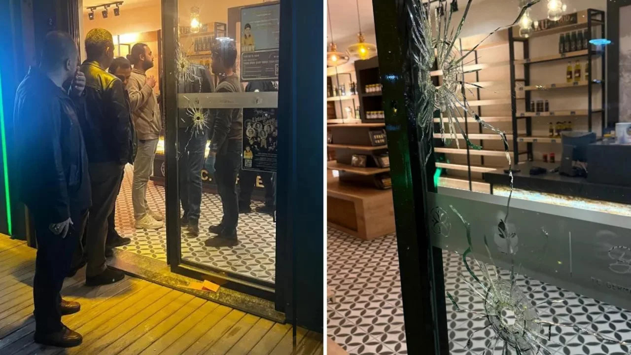 Belediyeye ait d&uuml;kkan kurşunlandı, fail eski başkan &ccedil;ıktı
