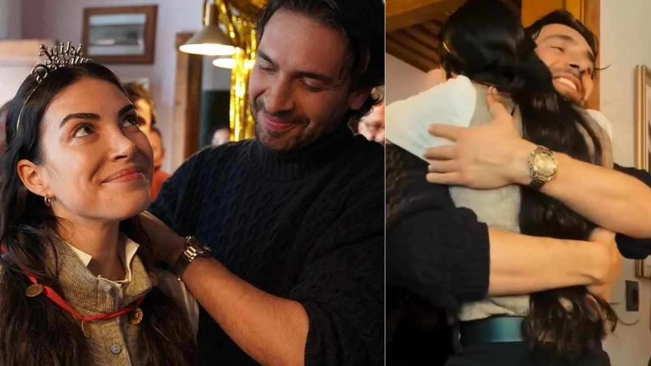 Ulaş Tuna Astepe'den Deniz Baysal'a özel seçim hediye