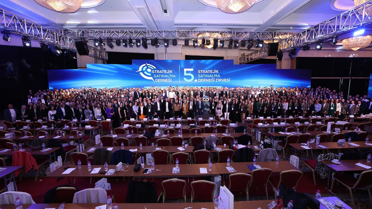 SSD 5. Zirvesi, 1000'in üzerinde katılımcıyla büyük ilgi gördü