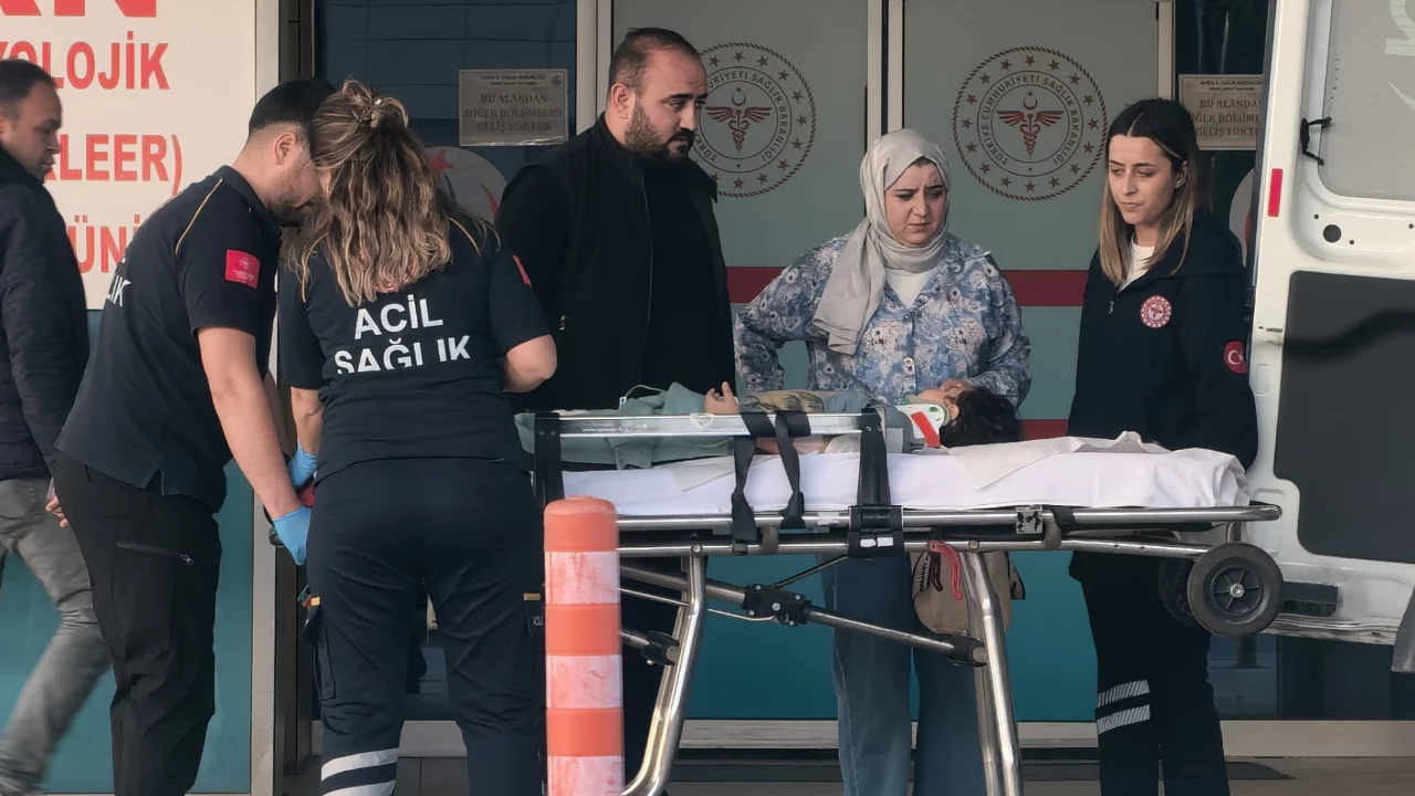 Bursa'da balkondan düşen 3 yaşındaki Sami yaşam savaşı veriyor! 
