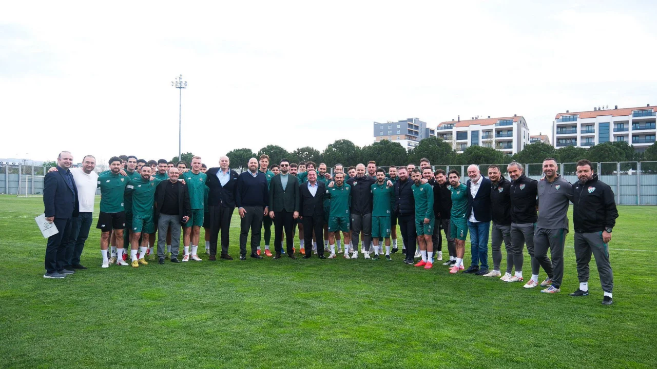 Bursaspor Vakfı gücüne güç katıyor!