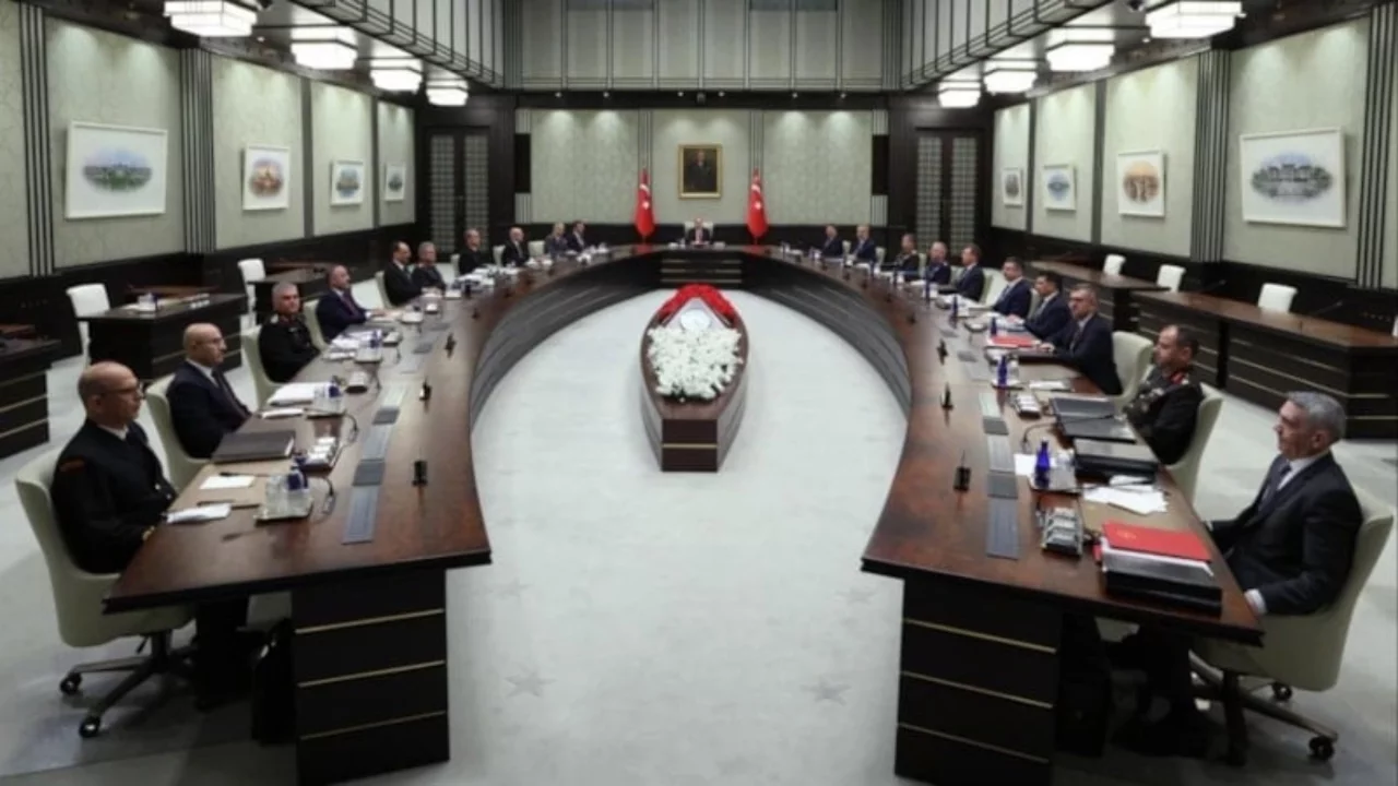 MGK Beştepe'de toplanıyor: Gündem terör ve Orta Doğu