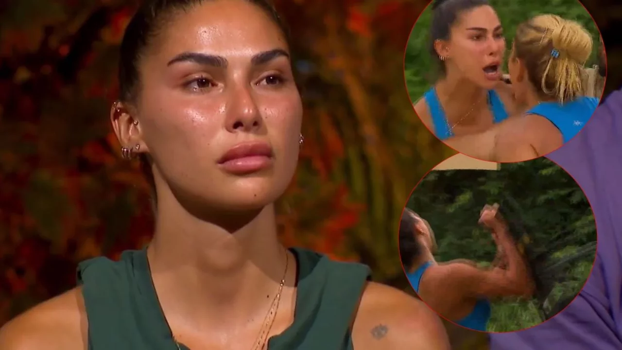 Survivor'da ortalık karıştı! Sinir krizi geçirip sandal...