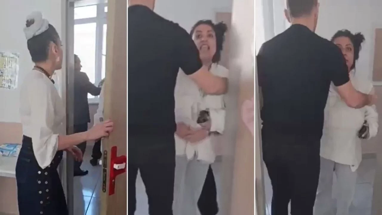 Öğretmene tayin isteten şiddet! Ders sırasında sınıfı bastı