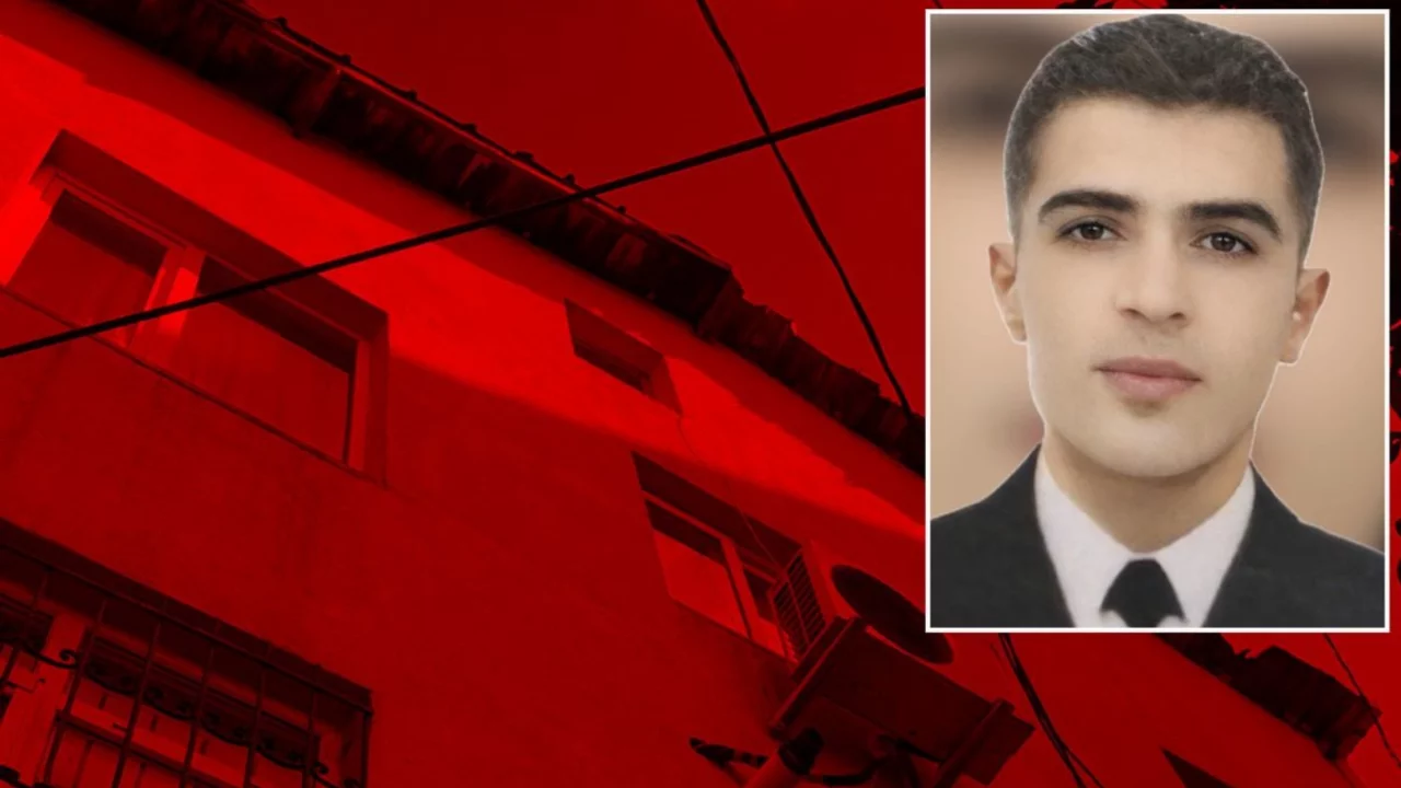 Üsteğmenin şüpheli ölümü! Sevgilisi koridorda korkunç manzarayla karşılaştı